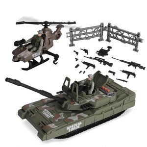 Kid Connection Military Tank Play Set